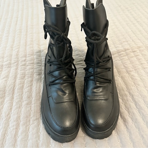 Shop Talulah Lug Boots - Picture 3 of 7